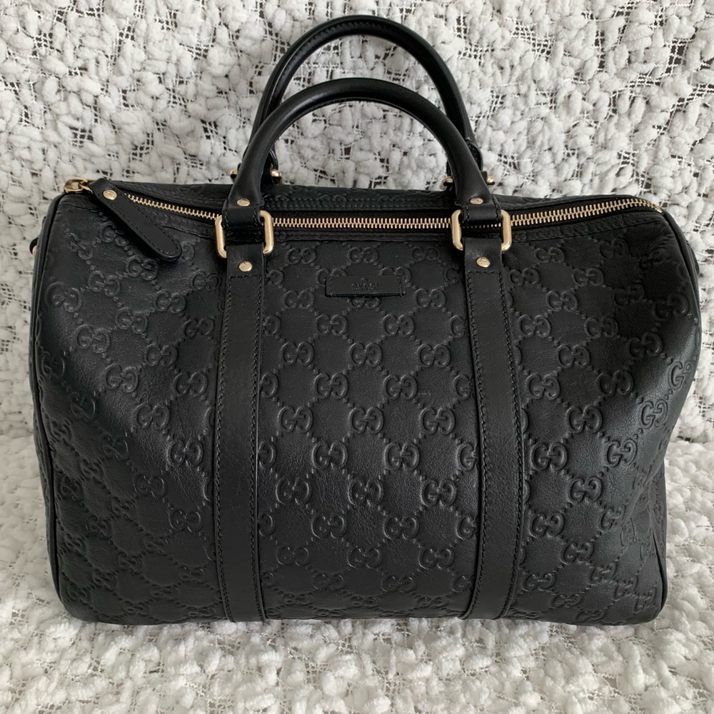 Black Gucci Doctor’s Bag